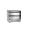 Tavolo refrigerato positivo TEFCOLD GN 2/1 - 102 L - 2 cassetti