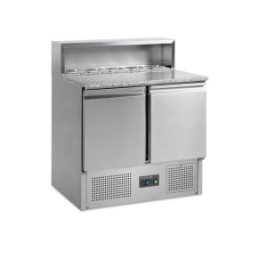 Mobile per Pizza - 5 GN 1/6 in Acciaio Inox | TEFCOLD PT920