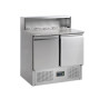 Mobile per Pizza - 5 GN 1/6 in Acciaio Inox | TEFCOLD PT920