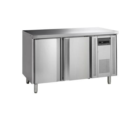 Tavolo Refrigerato Negativo Inox 2 Porte GN 1/1 TEFCOLD - Stoccaggio Ottimale