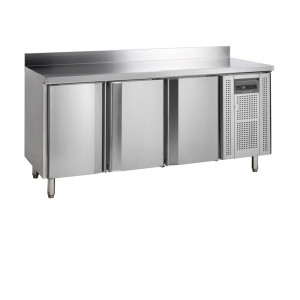 Tavolo Refrigerato Negativo con Alzatina - 3 Porte - GN 1/1 - TEFCOLD | Alta qualità & prestazioni ottimali