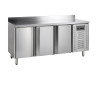 Tavolo Refrigerato Negativo con Alzatina - 3 Porte - GN 1/1 - TEFCOLD | Alta qualità & prestazioni ottimali