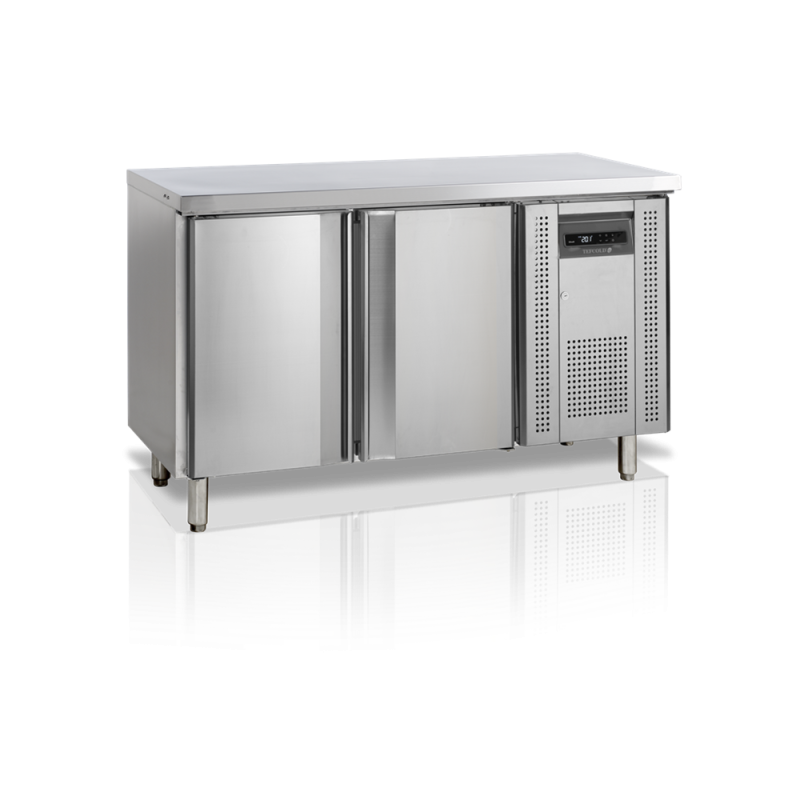 Tavolo Refrigerato Negativo Inox - 2 Porte - 230 L | TEFCOLD SK6210BT