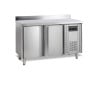 Tavolo Refrigerato Negativo Inox - 2 Porte - 230L | TEFCOLD