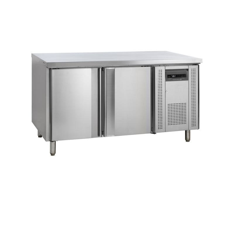 Tour Pasticcere in Acciaio Inox - 2 Porte - 380 L TEFCOLD: conserva e mantieni le tue pasticcerie con precisione ed efficienza.