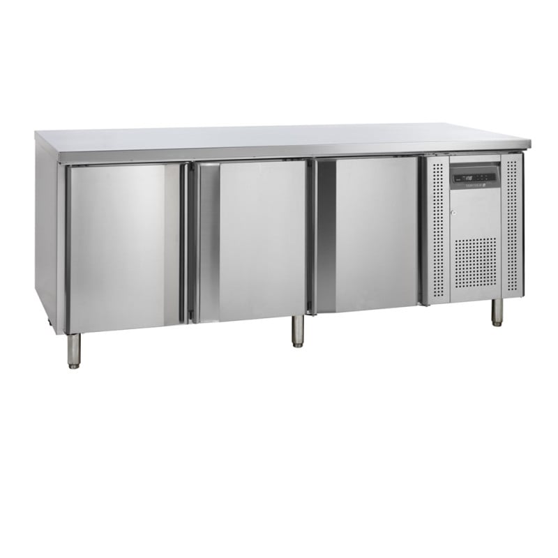 Tour Pasticcere Inox 3 Porte - 565 L | TEFCOLD BK310 | Qualità e Prestazioni