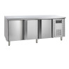 Tour Pasticcere Inox 3 Porte - 565 L | TEFCOLD BK310 | Qualità e Prestazioni