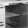 Tavolo Refrigerato Inox 3 Porte GN 1/1 - TEFCOLD: Conservazione ottimale degli ingredienti con eleganza