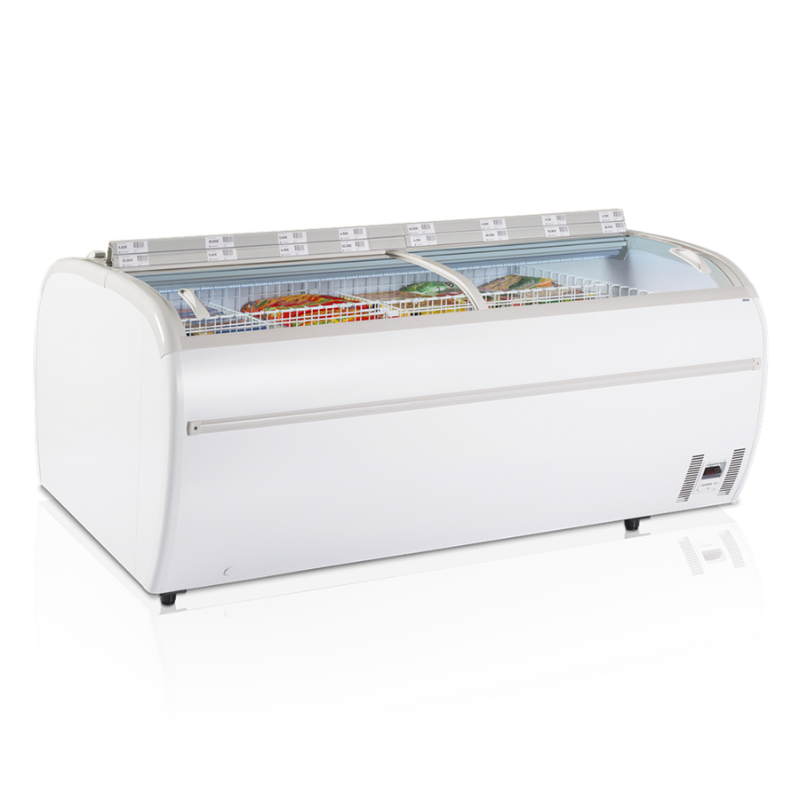 Frigorifero Congelatore 2 Coperchi Bianco 1255 L TEF­COLD