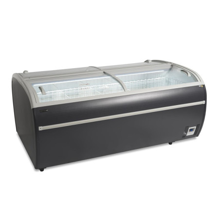 Frigorifero Congelatore TEFCOLD 1255L Grigio - TWIN 220A-CF