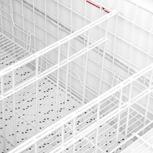 Frigorifero Congelatore Coperchio Vetro Curvo - Nero - 584 L - TEFCOLD