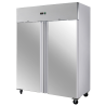 Armadio Negativo 1400 L Inox 2 Porte GN 2/1 Ventilato