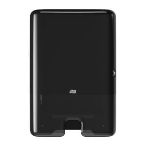Distributore di asciugamani a fogli intercalati nero Tork Xpress® | Linea Elevation