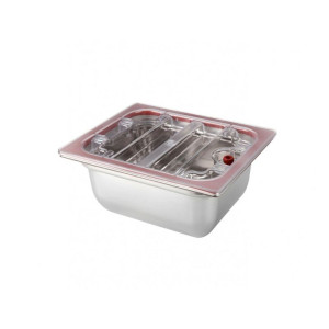 Bac Gastronorm GN 1/2 Inox - Alta Qualità