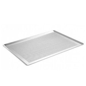 Plateau Pâtisserie Perforé Aluminum Mychef - Qualité et Polyvalence