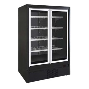 Vetrina refrigerata TEFCOLD Supermercato Nero - 1270 L