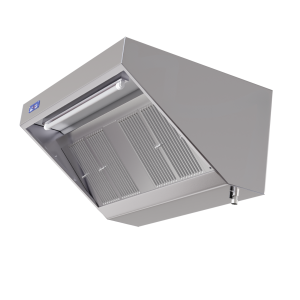 Cappa Snack Completa 700 - Motore Potente e LED Integrati - Dynasteel