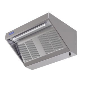 Cappa Snack Completa 700 - Motore Potente e LED Integrati - Dynasteel
