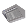 Cappa Snack Completa 700 - Motore Potente e LED Integrati - Dynasteel
