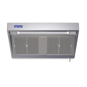 Cappa Snack Completa 700 - Motore Potente e LED Integrati - Dynasteel