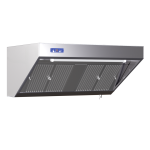 Cappa Snack Completa 700 - Motore Potente e LED Incorporate - Dynasteel