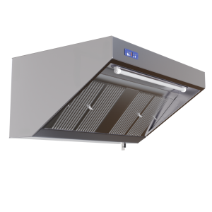 Complete Snack Hood 700 - Powerful Motor and Integrated LED - Dynasteel