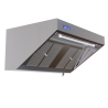 Cappa Snack Completa 700 - Motore Potente e LED Integrati - Dynasteel