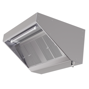 Cappa Snack 900 Led Inox 1200 - Dynasteel.