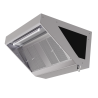 Cappa Snack 900 Led Inox 1200 - Dynasteel.