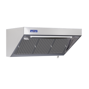 Cappa Snack Murale 1400 con Motore e LED Dynasteel