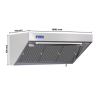Cappa Snack Completa 700 - Dynasteel: Motore, Led, Variatore