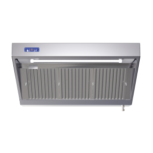Cappa Snack Completa 700 con Motore, Led e Variatore - Dynasteel, Acciaio Inox AISI 304