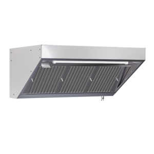 Cappa Snack 700 LED Senza Motore lunghezza 1800 Dynasteel