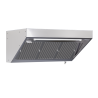 Cappa Snack 900 Led Senza Motore 1400mm Dynasteel