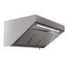 Cappa Snack 900 Led Senza Motore 1400mm Dynasteel