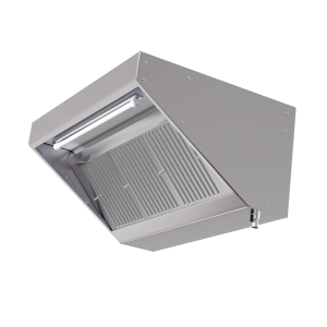 Cappa Snack 900 Led Senza Motore 1400mm Dynasteel