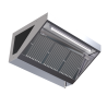 Snack hood 900 Led Without Motor Dynasteel 1600mm AISI304 Stainless Steel