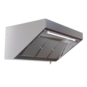 Cappa Snack 900 Led Senza Motore Dynasteel 1600mm AISI304 Inox