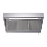 Snack 900 Hood with LED - High performance stainless steel