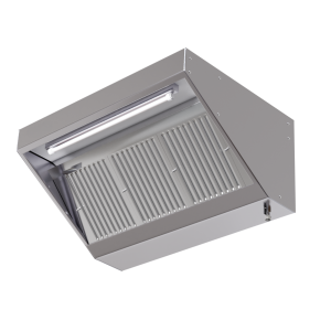 Snack 900 Hood with LED - High performance stainless steel