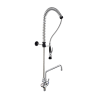 Dish Spray Mixer Monobloc Swan Neck Dynasteel - Practical and Efficient