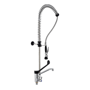 Doccetta Lavastoviglie con Miscelatore Monoforo con Leva - Dynasteel