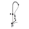 Doccetta Lavastoviglie con Miscelatore Monoforo con Leva - Dynasteel