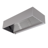 Cappa Cubica 900 Led Senza Motore Dynasteel - Lunghezza 1600 & Inox AISI 304