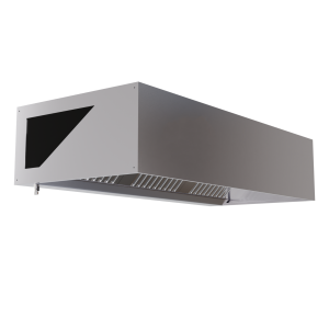 Cappa Cubica 900 Led Senza Motore Dynasteel - Lunghezza 1600 & Inox AISI 304