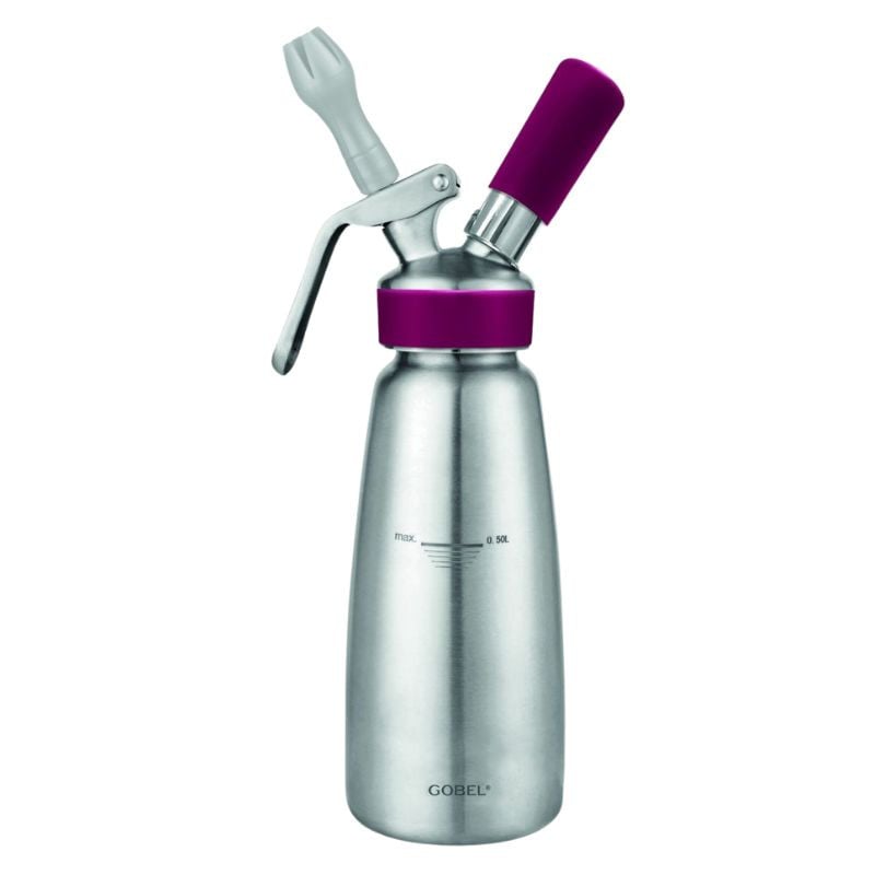 Sifone Professionale Inox Gobel NF D21-901 - Preparazioni Cremose Sifone Professionale Inox Gobel NF D21-901 - Preparazioni Cremose