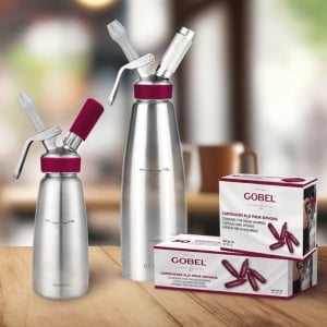 Sifone Professionale Inox Gobel NF D21-901 - Preparazioni Cremose