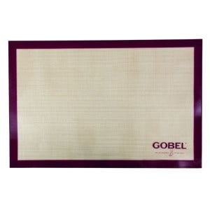 Tapis de Cuisson en Silicone 580x385mm - Marque Gobel