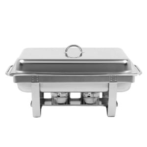 Chafing Dish GN 1/1 Eco - Lotto di 4 - Dynasteel