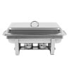 Chafing Dish GN 1/1 Eco - Lotto di 4 - Dynasteel